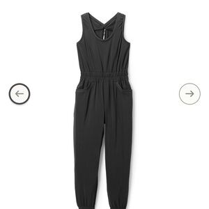 Kuhl Dark Gray Sleeveless Jumpsuit